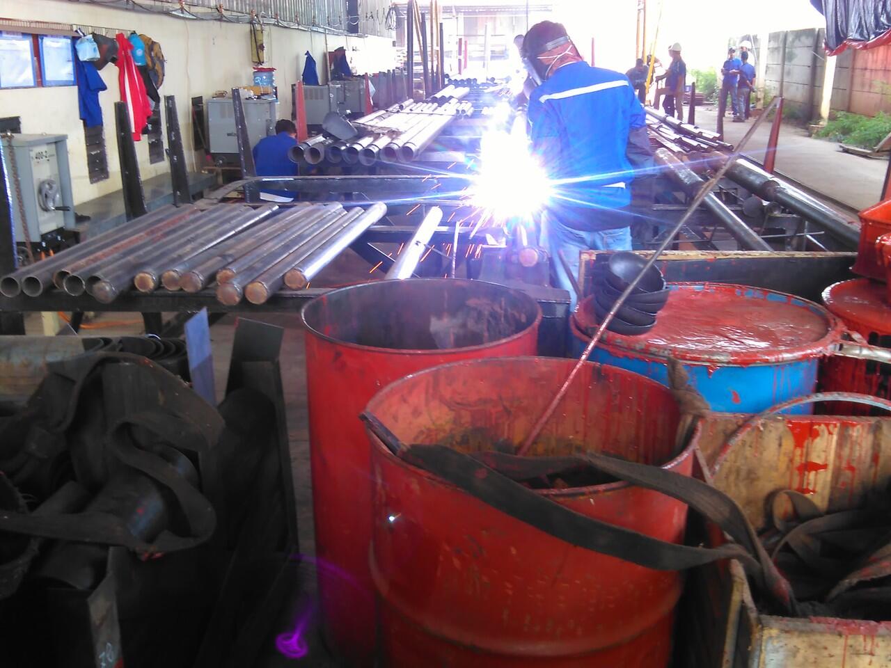 Diklat Training Welding Inspector WI dual double diploma 