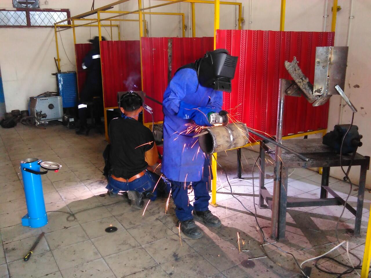 Pelatihan Diklat Training Las Welder ISO 9606-1 (Cilegon)