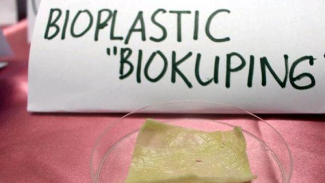 Demi Atasi Masalah Lingkungan, Mahasiswa Brawijaya Bikin Plastik Dari Kulit Pisang