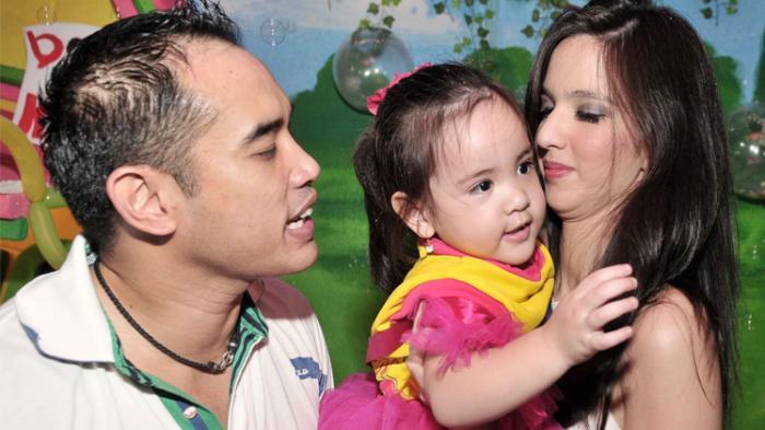 Ultah Anak Nia Ramadhani Disesaki Anak-anak Selebriti