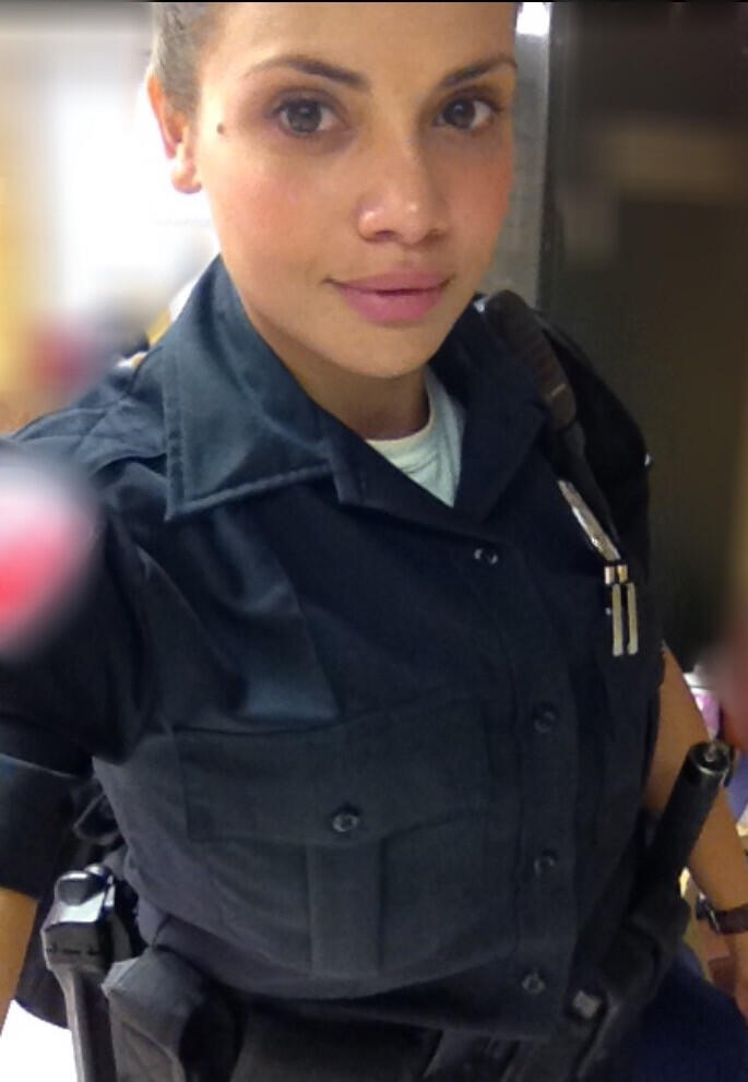 Ngalahin Bripda Ismi, Polwan Cantik Ini Bikin Geger Orang Amerika