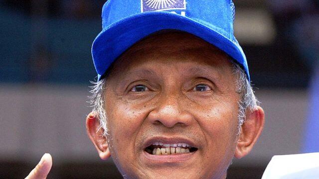 Kasus Amien Rais Mirip Mantan Presiden PKS?