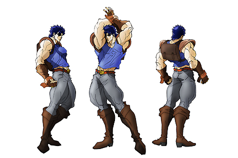 JoJo's Bizarre Adventure: Phantom Blood