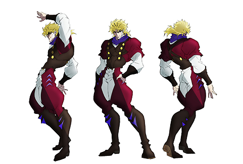 JoJo's Bizarre Adventure: Phantom Blood