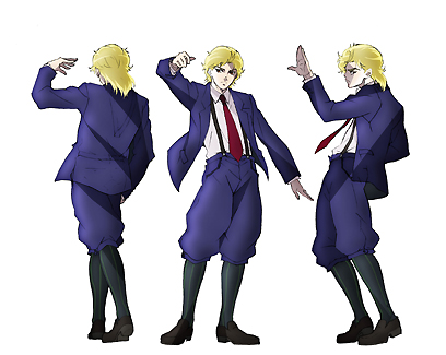 JoJo's Bizarre Adventure: Phantom Blood