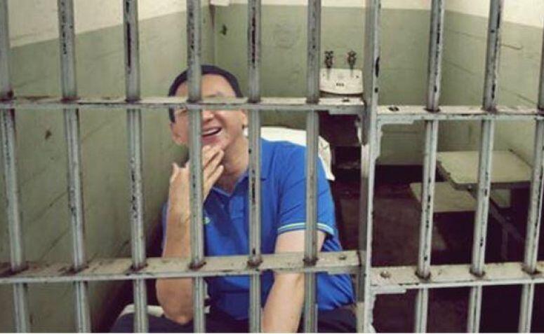Begini Penampilan Ahok di Balik Jeruji Mako Brimob