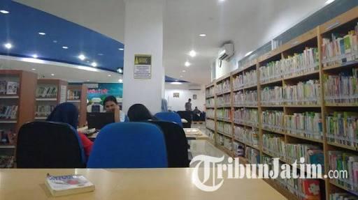 Tipe Pengunjung Perpustakaan