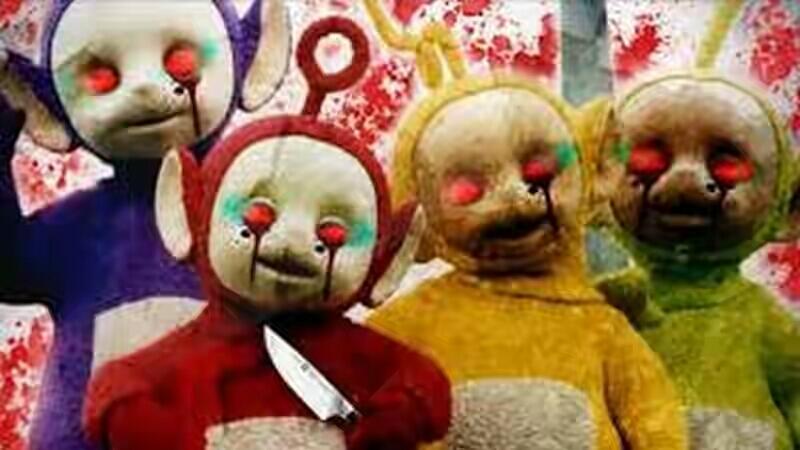 Teletubies lucu atau malah menyeramkan?