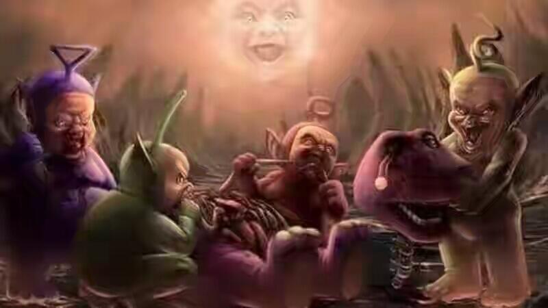 Teletubies lucu atau malah menyeramkan?