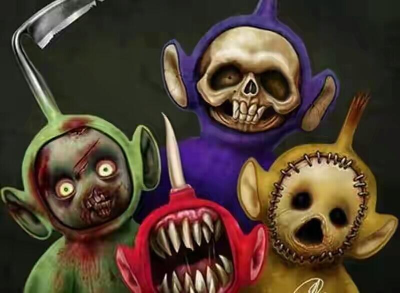 Teletubies lucu atau malah menyeramkan?