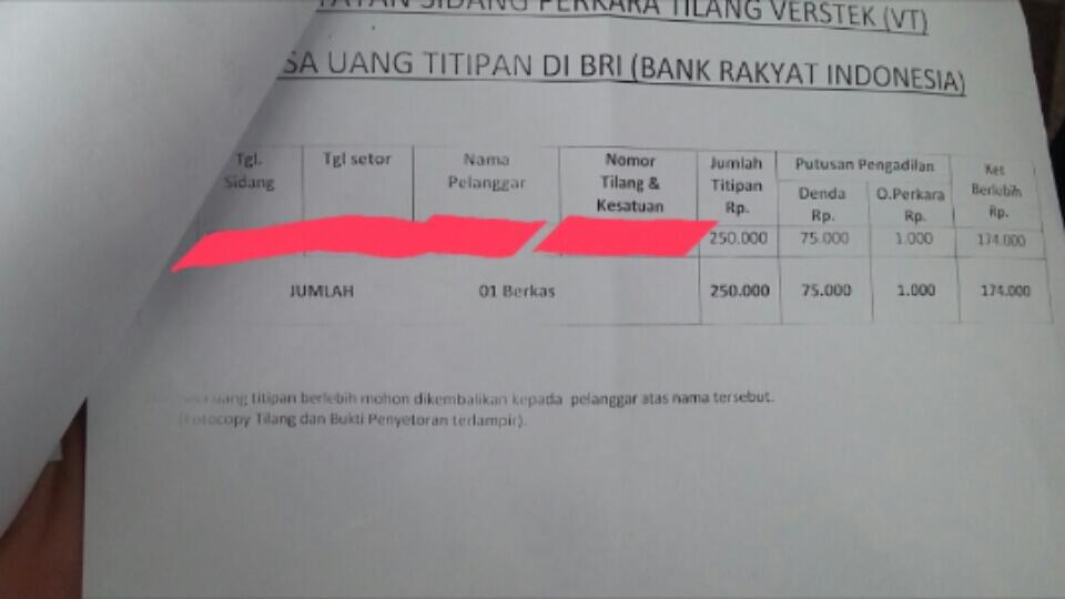Jangan tertipu oleh polisi