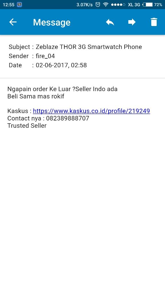 ANE KETIPU LEWAT PM + AKUN RETIRED MOMOD