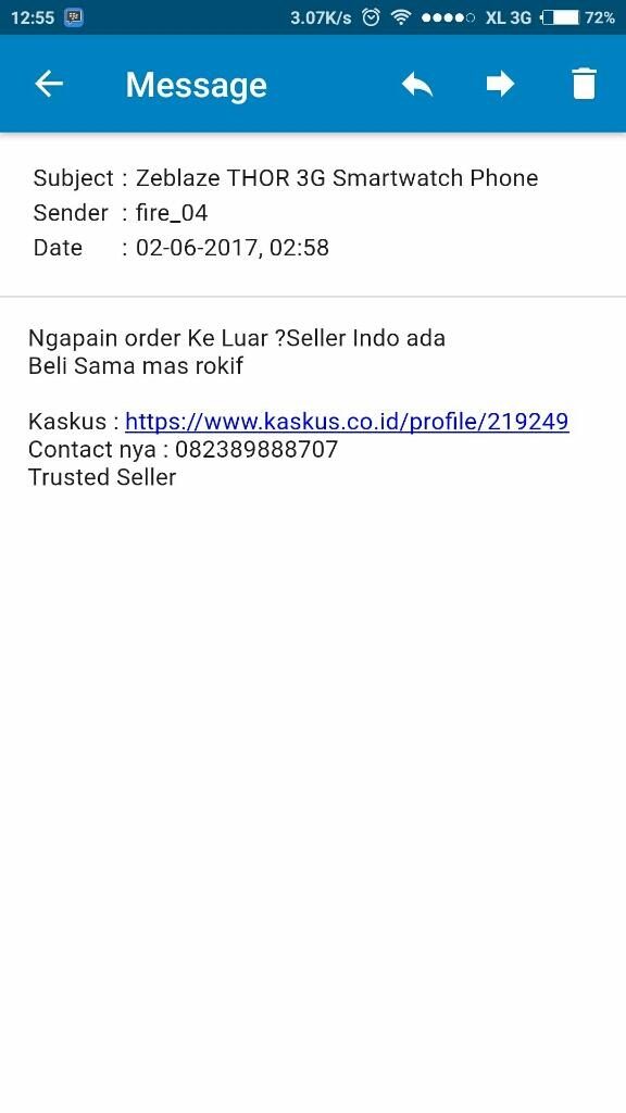 ANE KETIPU LEWAT PM + AKUN RETIRED MOMOD