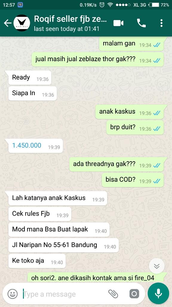 ANE KETIPU LEWAT PM + AKUN RETIRED MOMOD