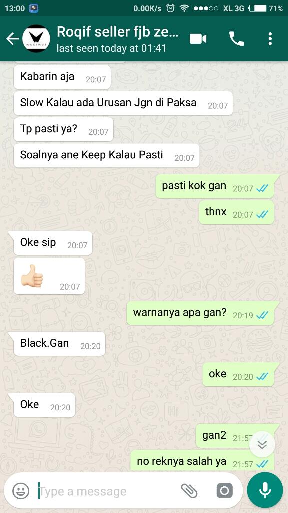 ANE KETIPU LEWAT PM + AKUN RETIRED MOMOD