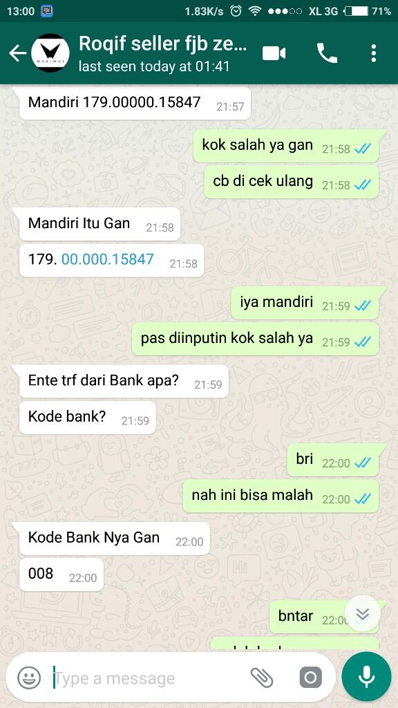 ANE KETIPU LEWAT PM + AKUN RETIRED MOMOD