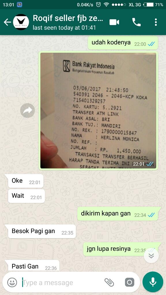 ANE KETIPU LEWAT PM + AKUN RETIRED MOMOD