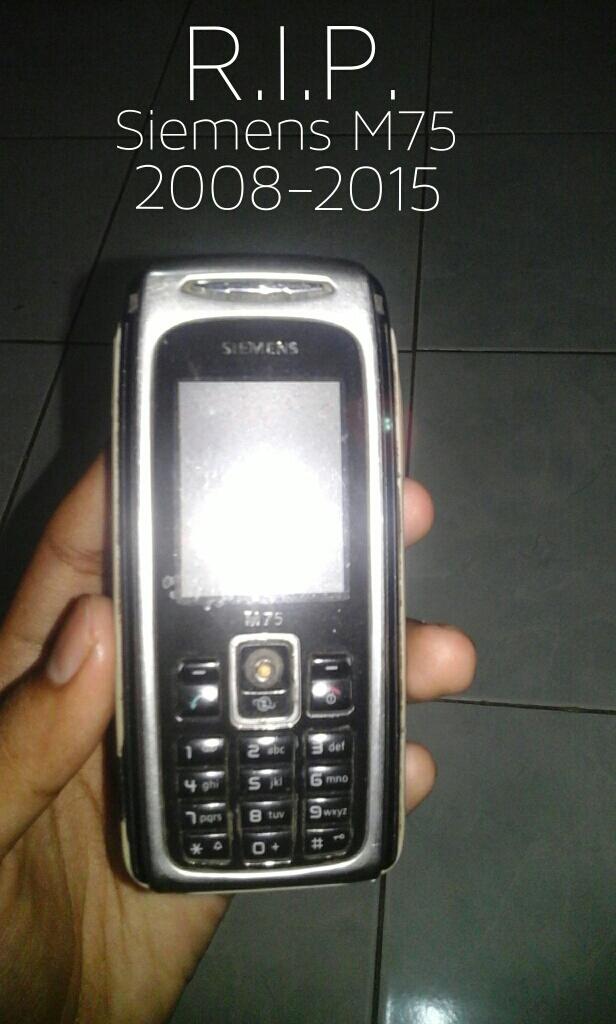 &#91;EVENT COC&#93; &#91;FEATURED PHONE&#93; My Greatest Siemens M75