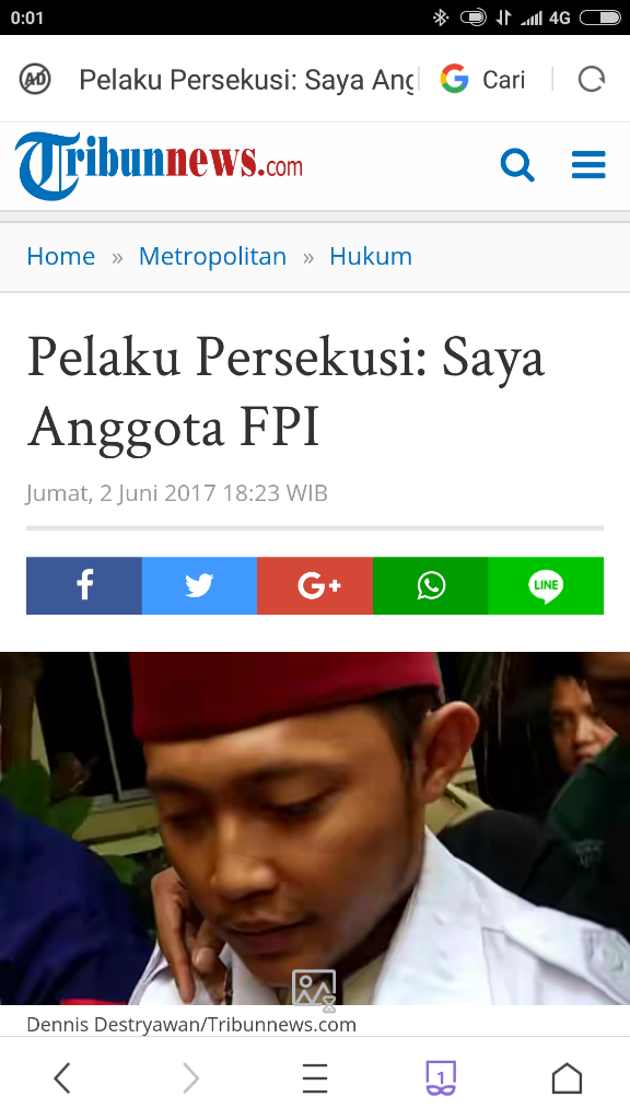 Anak Buah Prabowo Sebut Aksi Oknum FPI Bukan Persekusi