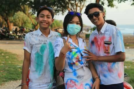 Murid Smp Di Bali Buat Prestasi gan