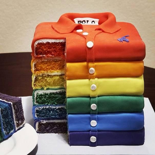 Bosen Sama Bentuk Kue yang Gitu-gitu Aja Gan? Tengok Nih 9 Desain Kue Paling Kreatif!