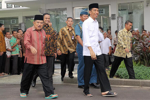 Jokowi: Apakah Saya Sudah Gemuk?