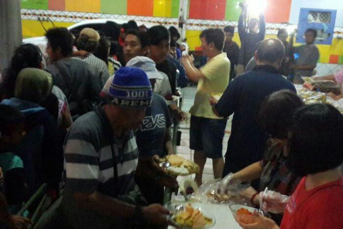 Sudah 19 Tahun,Vihara di Malang ini Selalu Sediakan Buka Puasa Gratis saat Ramadhan