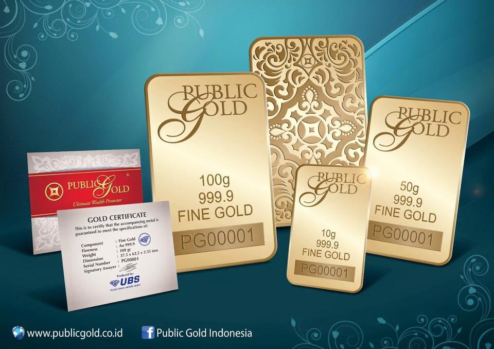 Program Akumulasi Emas Public Gold