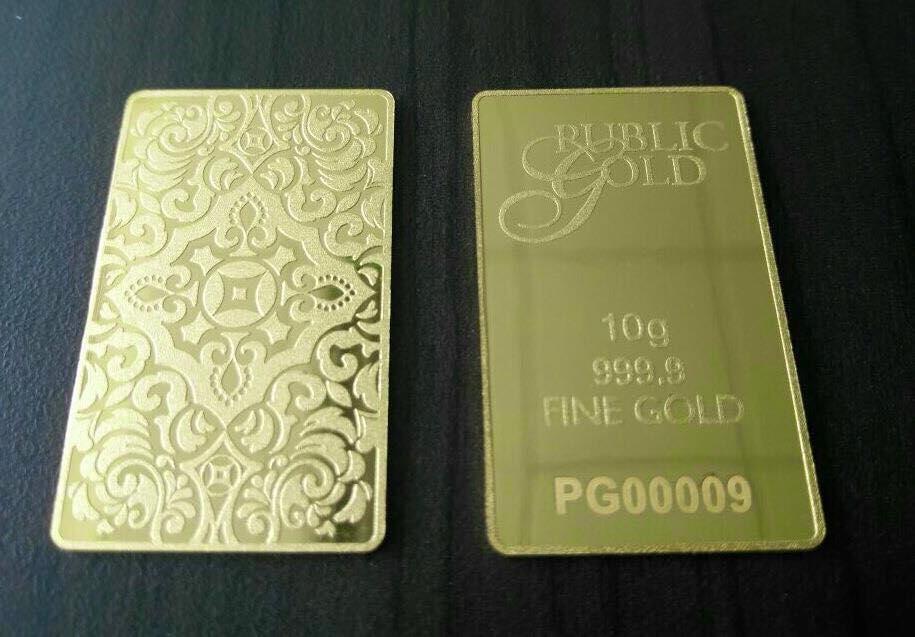 Program Akumulasi Emas Public Gold