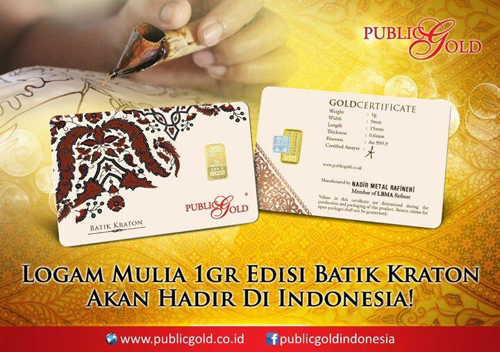 Program Akumulasi Emas Public Gold