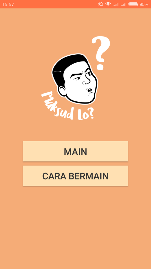 Android Game Baru: Maksud Lo?