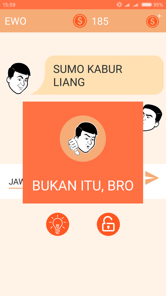 Android Game Baru: Maksud Lo?