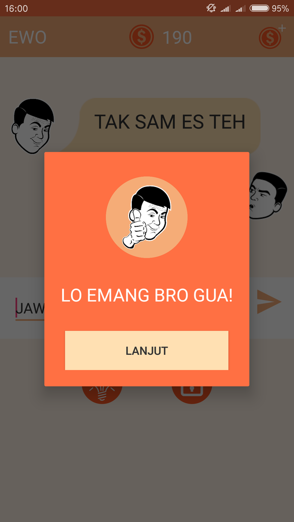 Android Game Baru: Maksud Lo?
