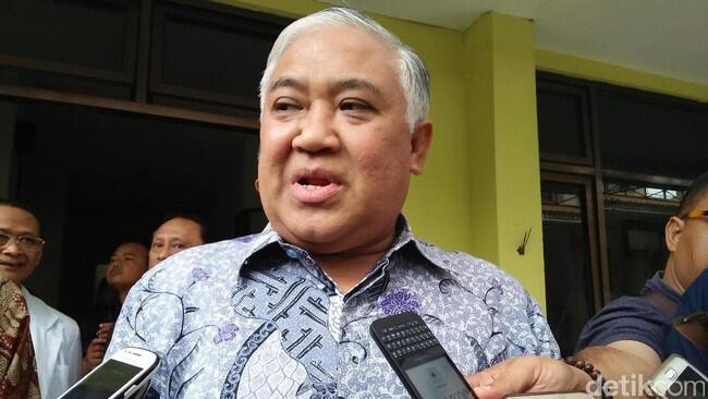 Din Syamsuddin: Istilah Persekusi Terlalu Berlebihan
