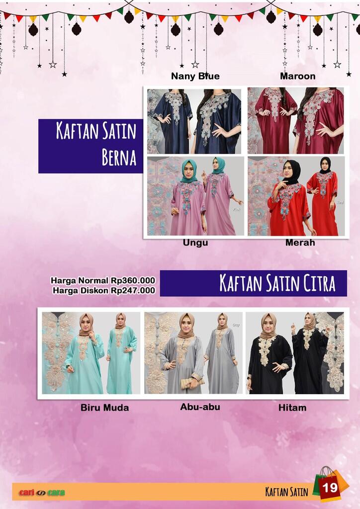 Bisnis Fashion Muslim Kaftan ? Masuk sini aja Gannn