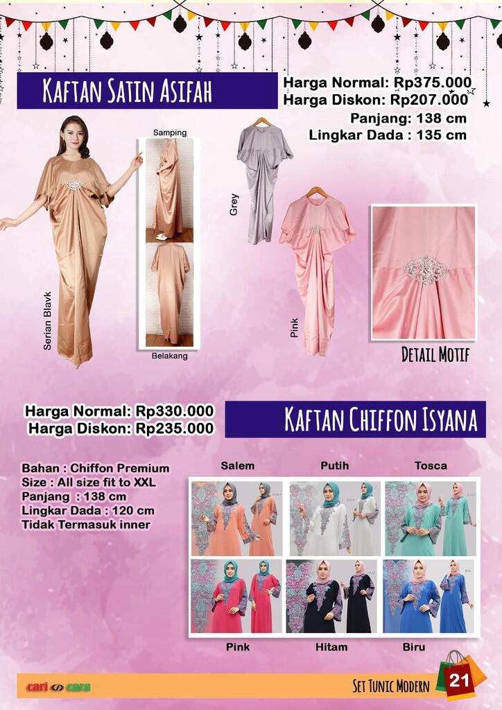 Bisnis Fashion Muslim Kaftan ? Masuk sini aja Gannn