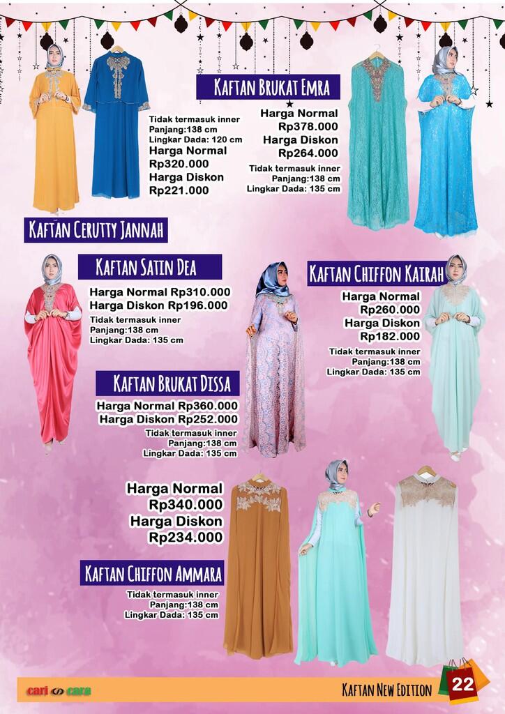 Bisnis Fashion Muslim Kaftan ? Masuk sini aja Gannn