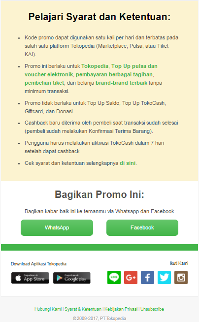 Hati-hati Tipuan Promo TOKOCASH TOKOPEDIA + CS yang KETERLALUAN!