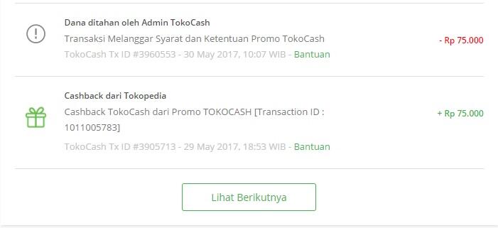 Promo &quot;Tipu Tipu&quot; TOKOCASH TOKOPEDIA RAMADHAN ? 