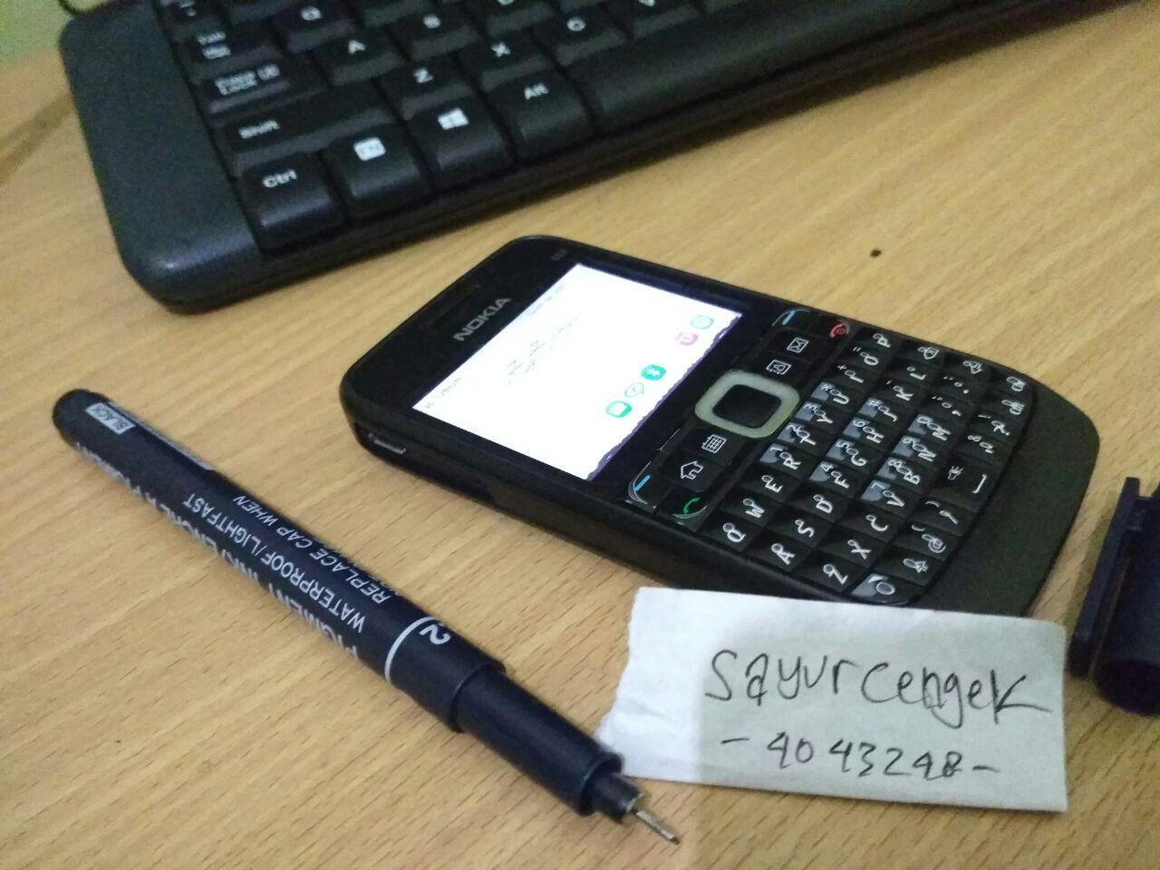 &#91;EVENT COC&#93; &#91;FEATURED PHONE&#93; Nokia E63 for The Young Entrepreneur