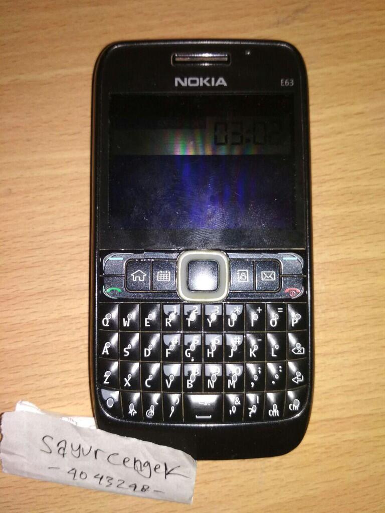 &#91;EVENT COC&#93; &#91;FEATURED PHONE&#93; Nokia E63 for The Young Entrepreneur