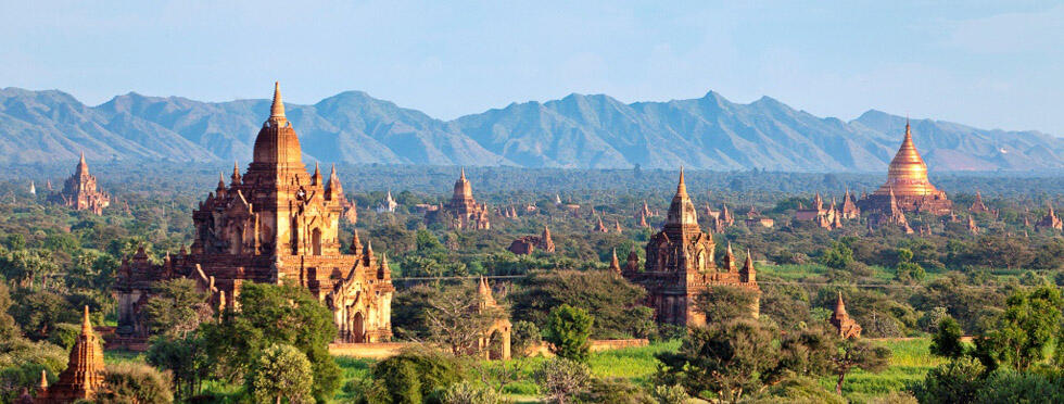 MENYAMBANGI PESONA WISATA RELIGI DI MYANMAR