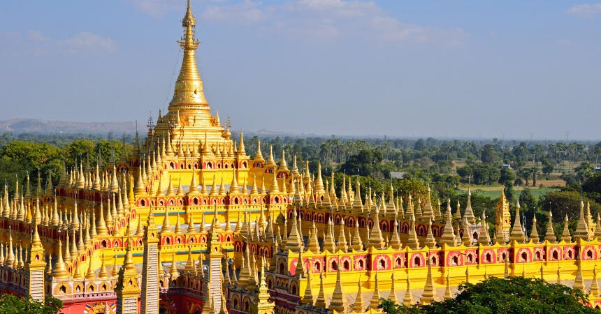 MENYAMBANGI PESONA WISATA RELIGI DI MYANMAR