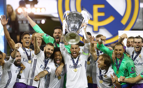 Real Madrid, Rekor, dan Liga Champions