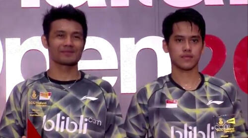 Indonesia Bawa Pulang Dua Gelar dari Thailand Open