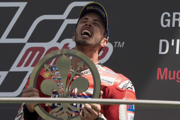Dovizioso Kembalikan Kejayaan Pembalap Italia dan Ducati