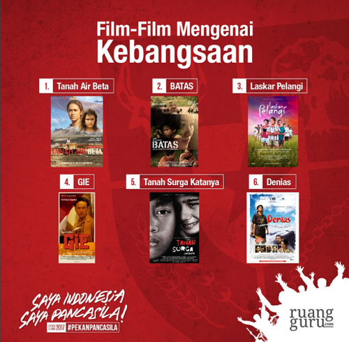 6 Film Ini Bercerita Tentang Momen Kebangsaan 