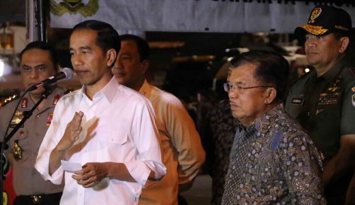 Jokowi: Jangan Sampai Energi Habis untuk Hal yang Tidak Perlu