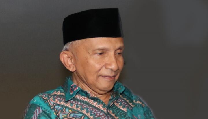 GM: Saya Mau Bilang Amien Rais Belum Tentu Korupsi, Kok Marah?
