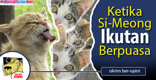 Inikah Yang Terjadi Kalau Si Meong Ikut Berpuasa (Meme Pus Edition)